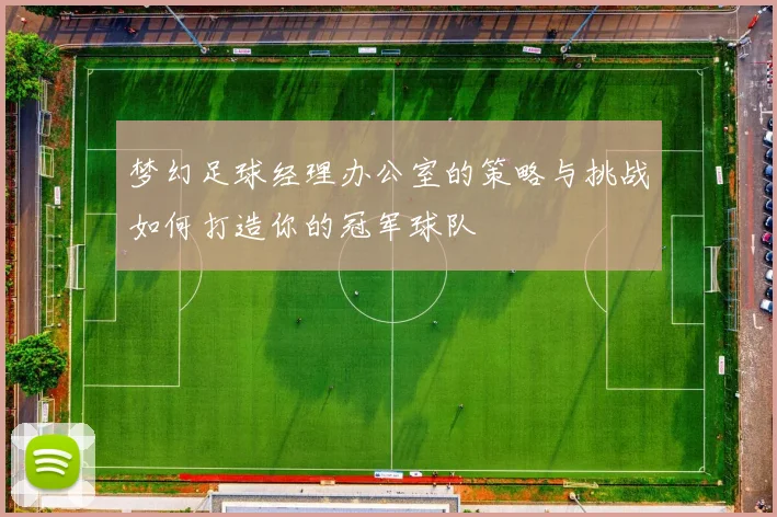 梦幻足球经理办公室的策略与挑战如何打造你的冠军球队